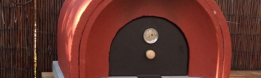 Bau eines holzbefeuerten Pizzaofens - Schritt für Schritt