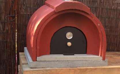 Construir un horno de leña para pizzas - paso a paso