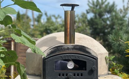 Wooden pizza ovens are the key to authentic taste