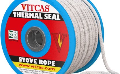 Stove Rope After Winter: Condition, Size and Door Seating