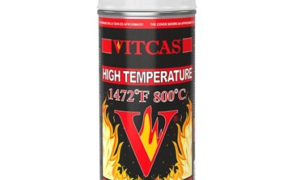 Protection of heating equipment only heat-resistant paint