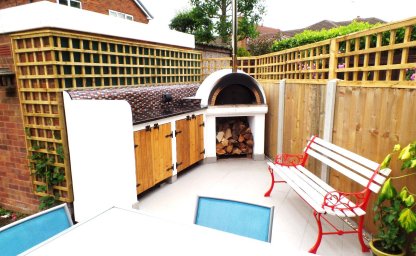 Build a Wood-Fired Outdoor Pizza Oven - Step by Step