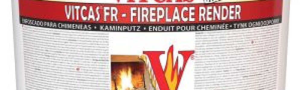 Le plâtre Vitcas HR sous le béton architectural - une application décorative inhabituelle