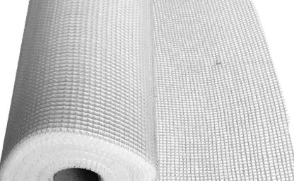 La malla de fibra de vidrio puede utilizarse para aislar chimeneas