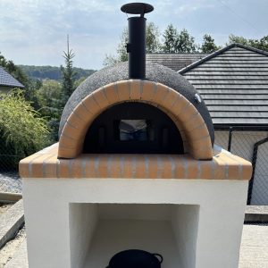 wood-fired pizza oven