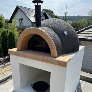 wood-fired pizza oven